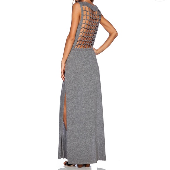 casey maxi dress in purple for love & lemons Casey Maxi Dress by For Love & Lemons L / Rust by 75 Degrees and Fuzzy